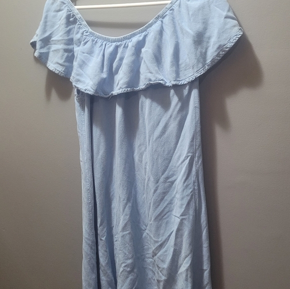 Style envy off shoulder shift dress Sz.S - Picture 2 of 8